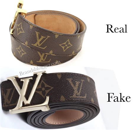 lv belt original vs fake|louis vuitton belt scam.